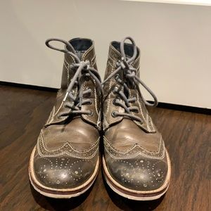 Men’s Crevo leather boots